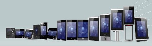 Hikvision face recognition time and attendance terminal