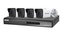 Hikvision IP camera and NVR kit