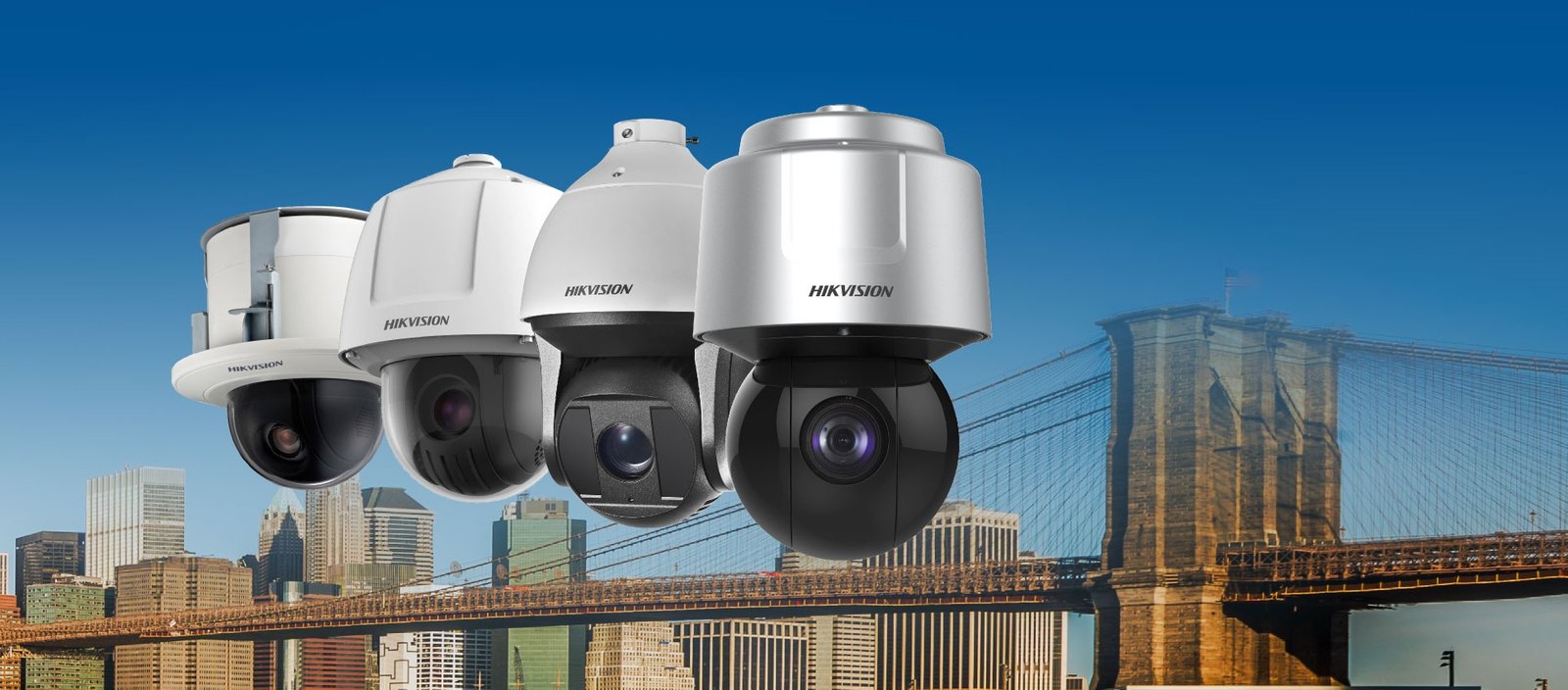 Hikvision PTZ Ultra Series camera
