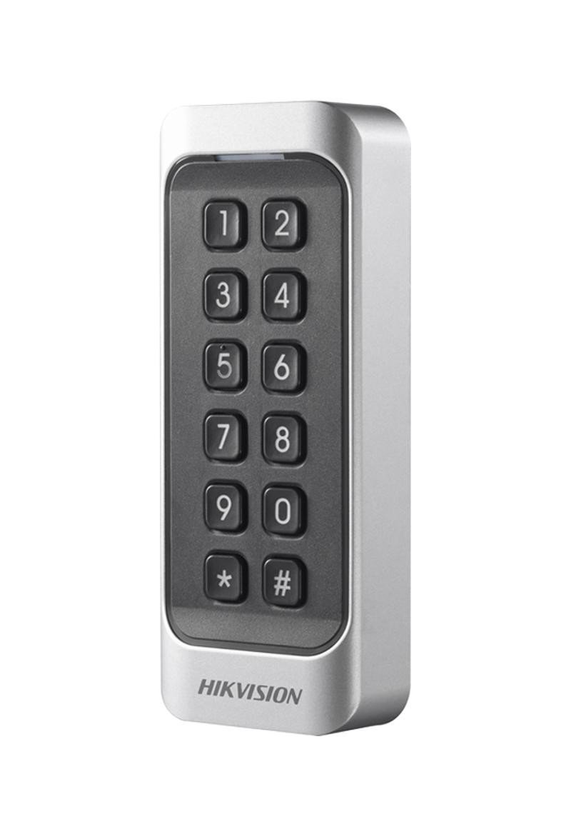 Hikvision DS-K1107AMK slim card reader with keypad