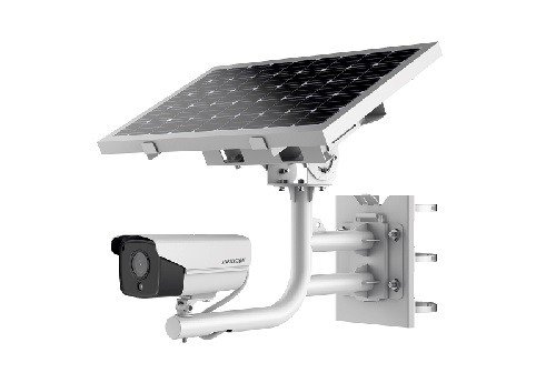 Hikvision Solar-Powered network camera
